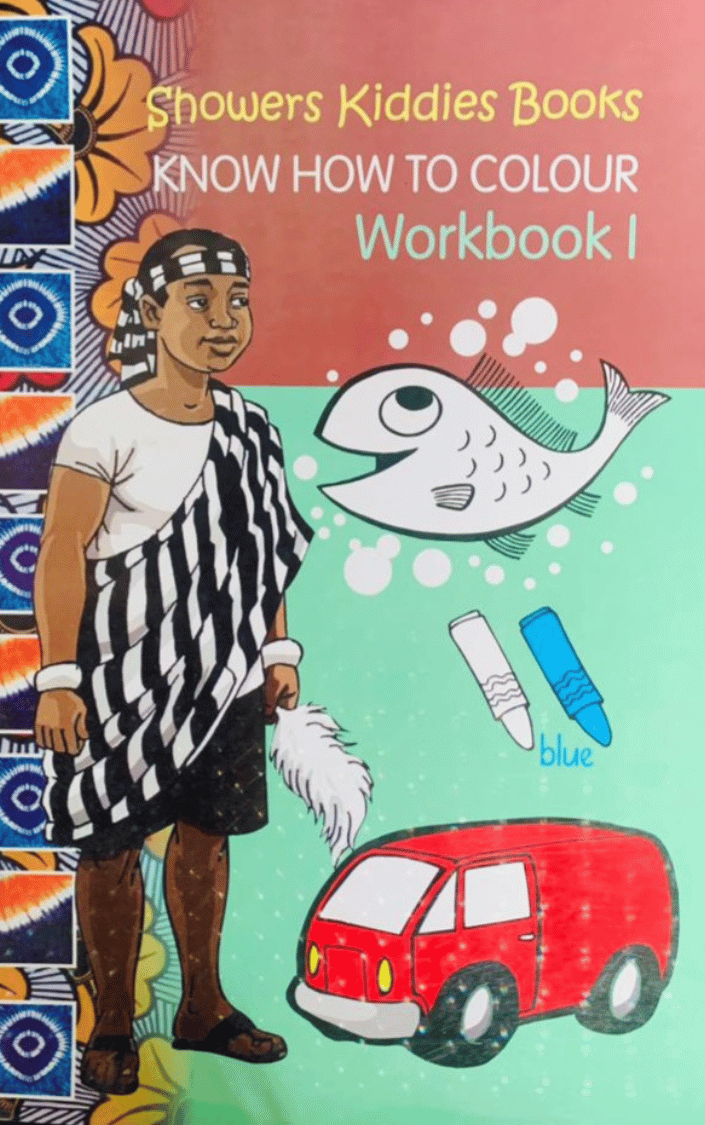 Know How to Color (Workbook 1)
